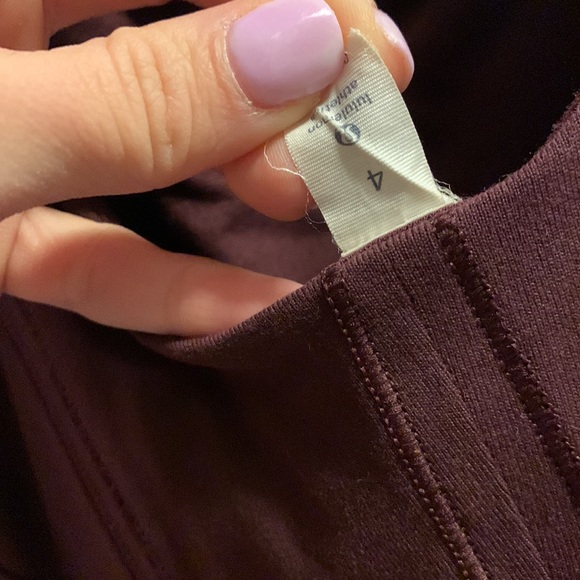 BURGUNDY LULULEMON TANK TOP - Picture 5 of 6